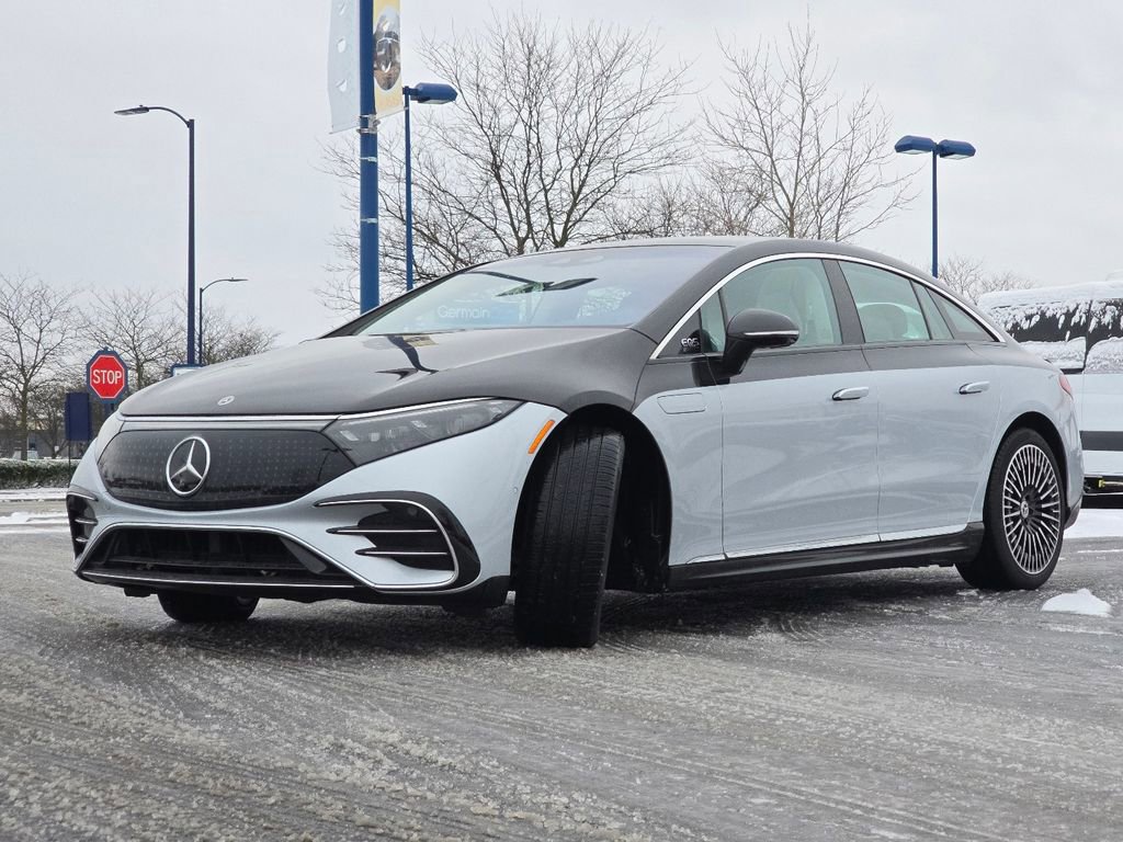 Certified 2022 Mercedes-Benz EQS 580 4MATIC Sedan image 13