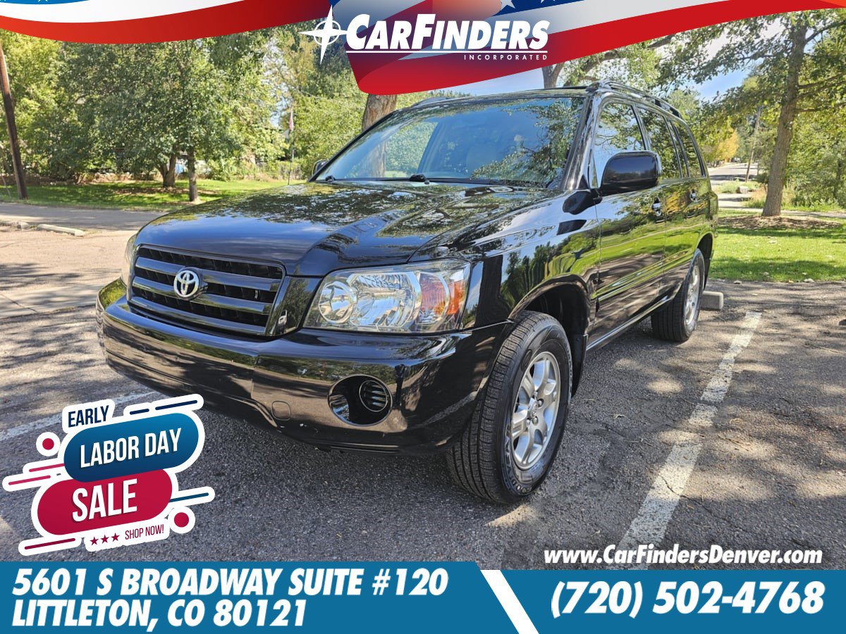 Used 2004 Toyota Highlander 4WD V6