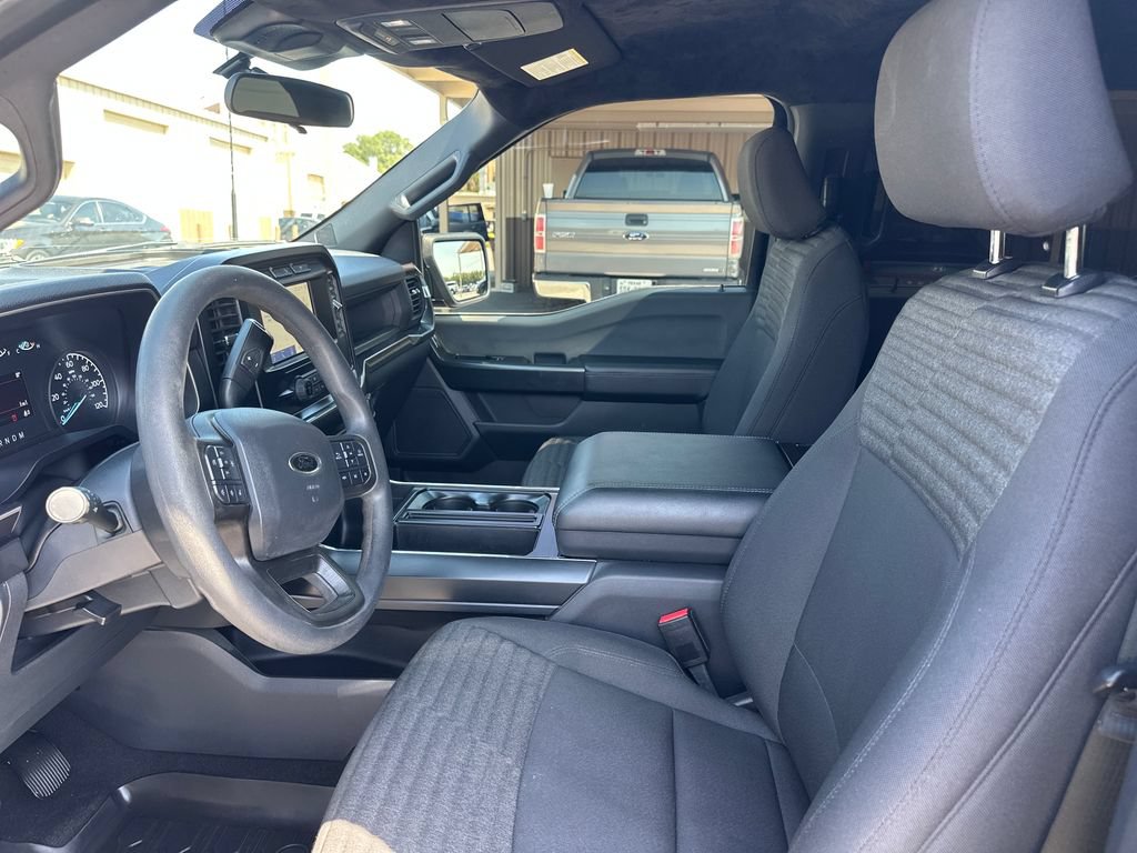 Used 2023 Ford F150 XL w/ STX Black Appearance Package AWD/4WD image 8