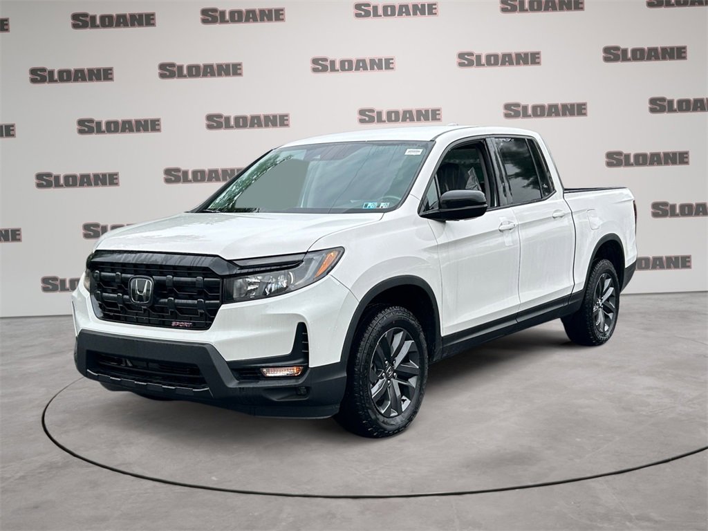 New 2025 Honda Ridgeline Sport