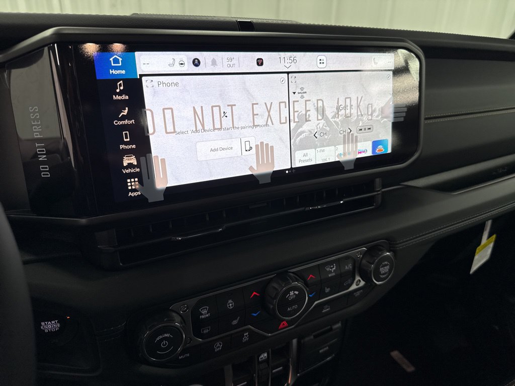 New 2026 Jeep Gladiator Mojave AWD/4WD image 19