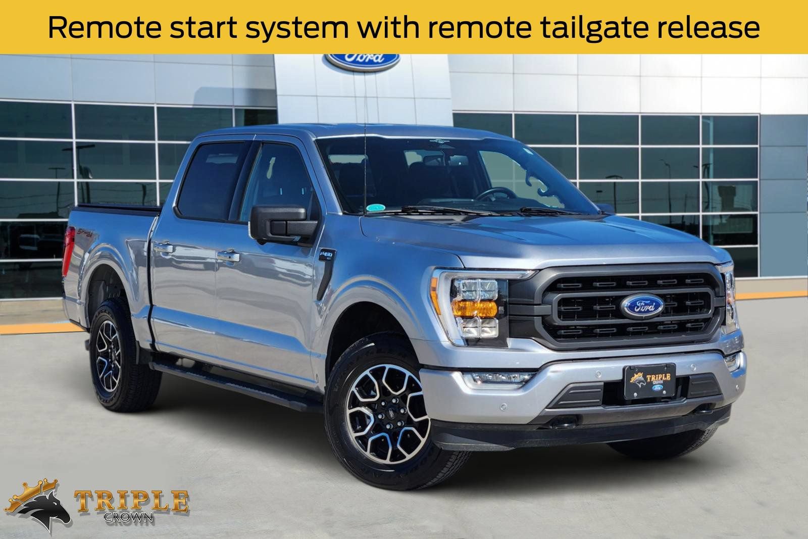 Used 2023 Ford F150 XLT w/ Equipment Group 302A High