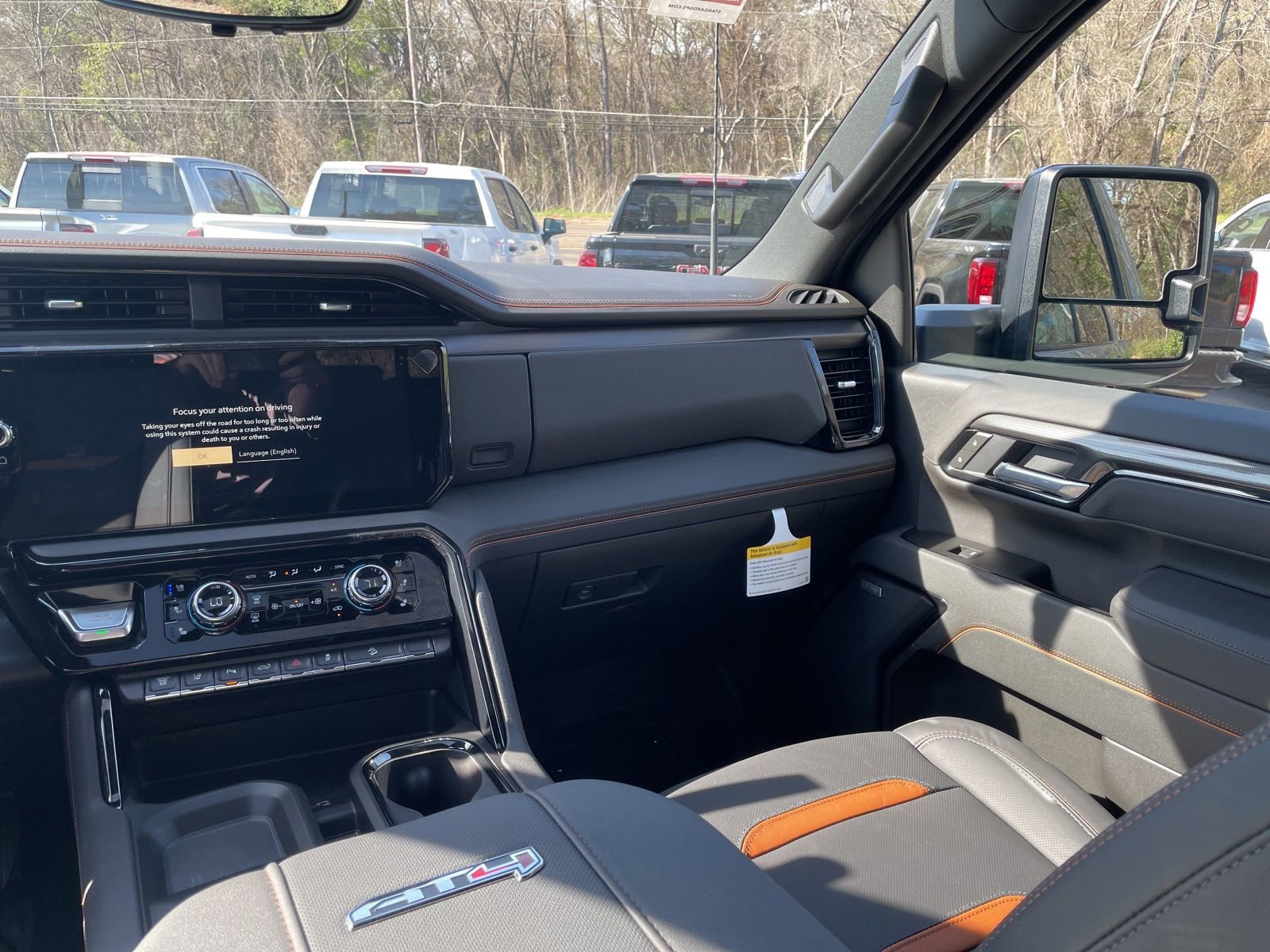 New 2026 GMC Sierra 2500 AT4 w/ AT4 Premium Plus Package image 24