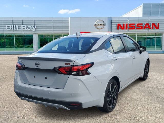 Certified 2025 Nissan Versa SR w/ Trunk Package FWD image 4