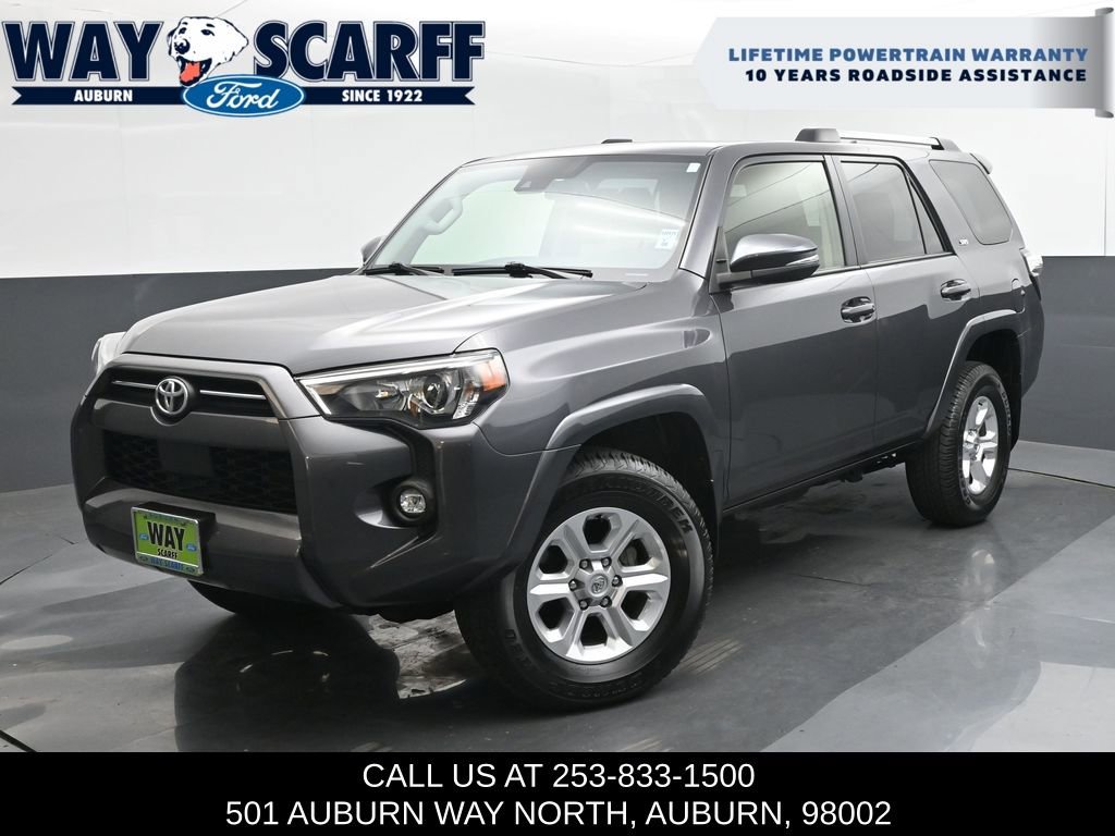 Used 2022 Toyota 4Runner SR5 Premium
