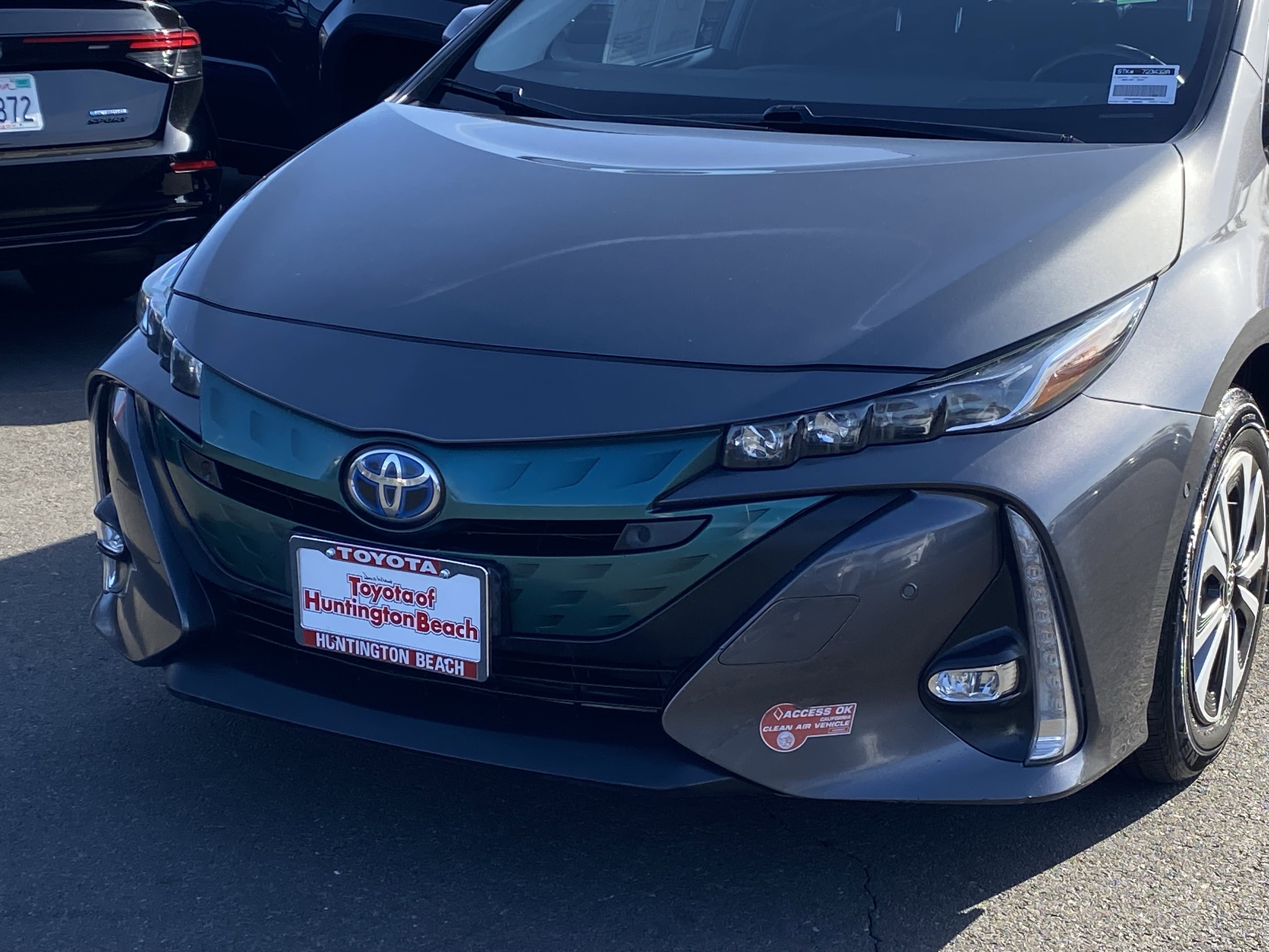 Used 2018 Toyota Prius Prime Advanced FWD image 7