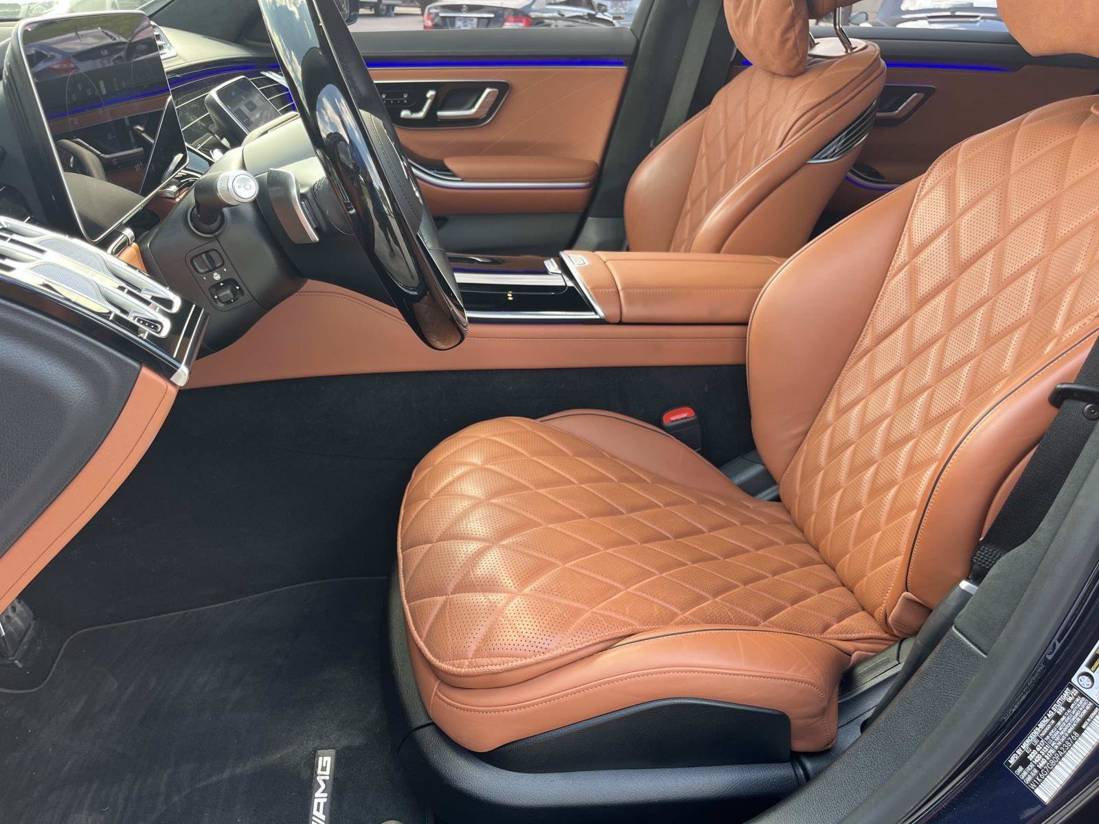 Certified 2023 Mercedes-Benz S 580 4MATIC Sedan image 23
