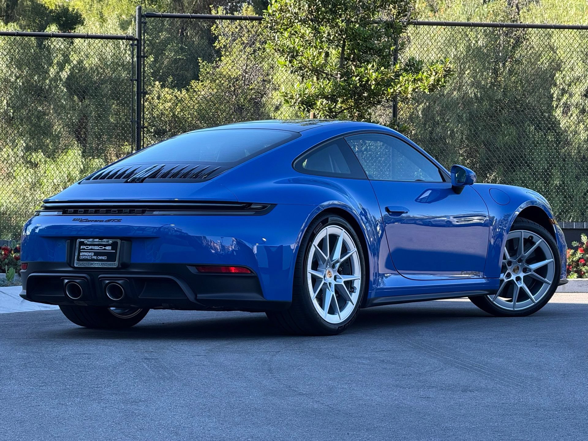 Certified 2025 Porsche 911 Carrera 4 GTS AWD/4WD image 7