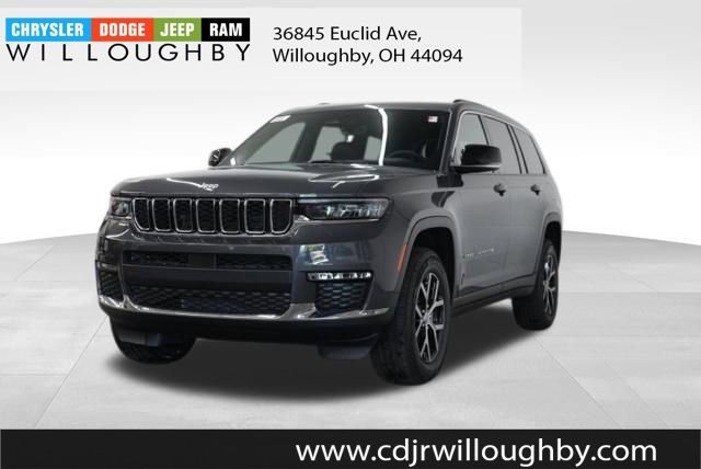 New 2025 Jeep Grand Cherokee L Limited