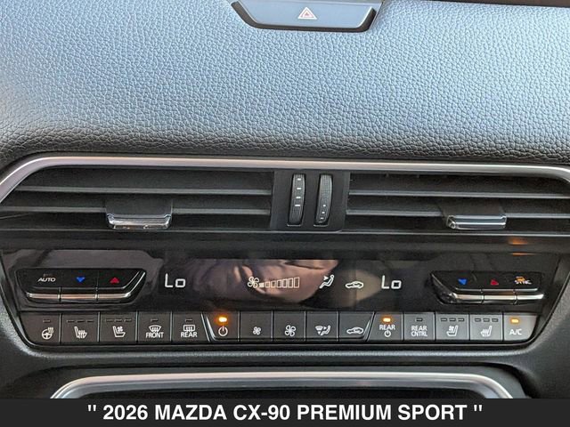 New 2026 MAZDA CX-90 3.3 Turbo w/ Premium Sport Pkg image 25