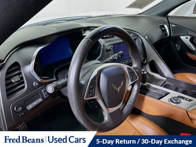 Used 2015 Chevrolet Corvette Stingray Convertible w/ 2LT Preferred Equipment Group image 11