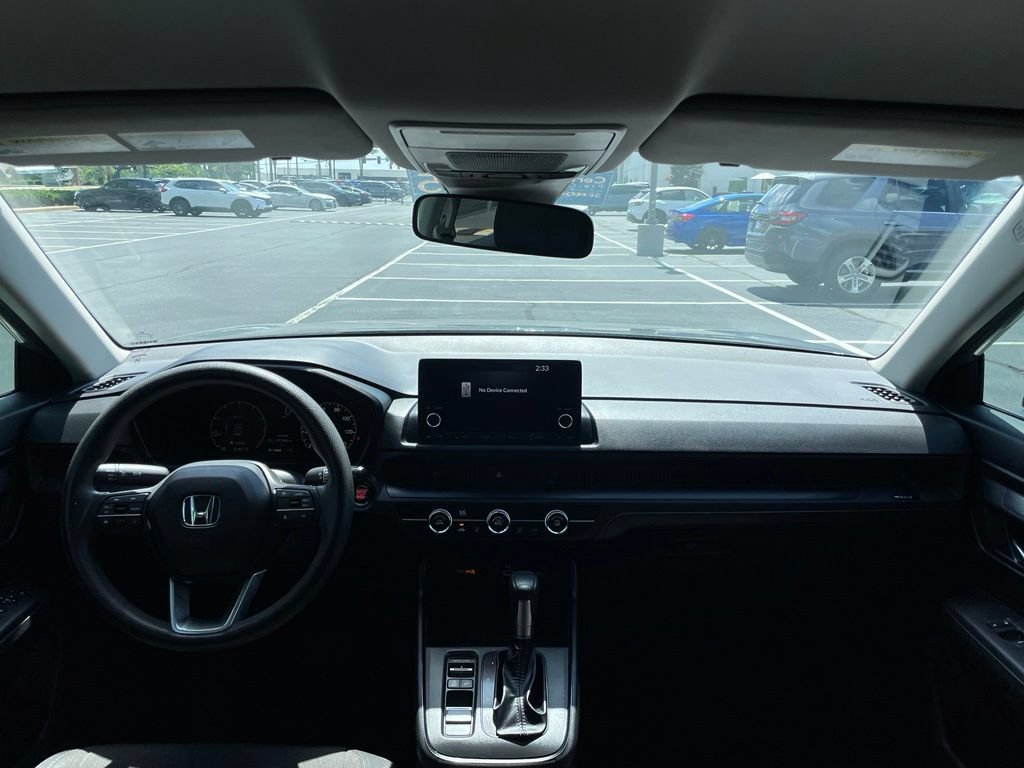 Certified 2025 Honda CR-V LX image 10
