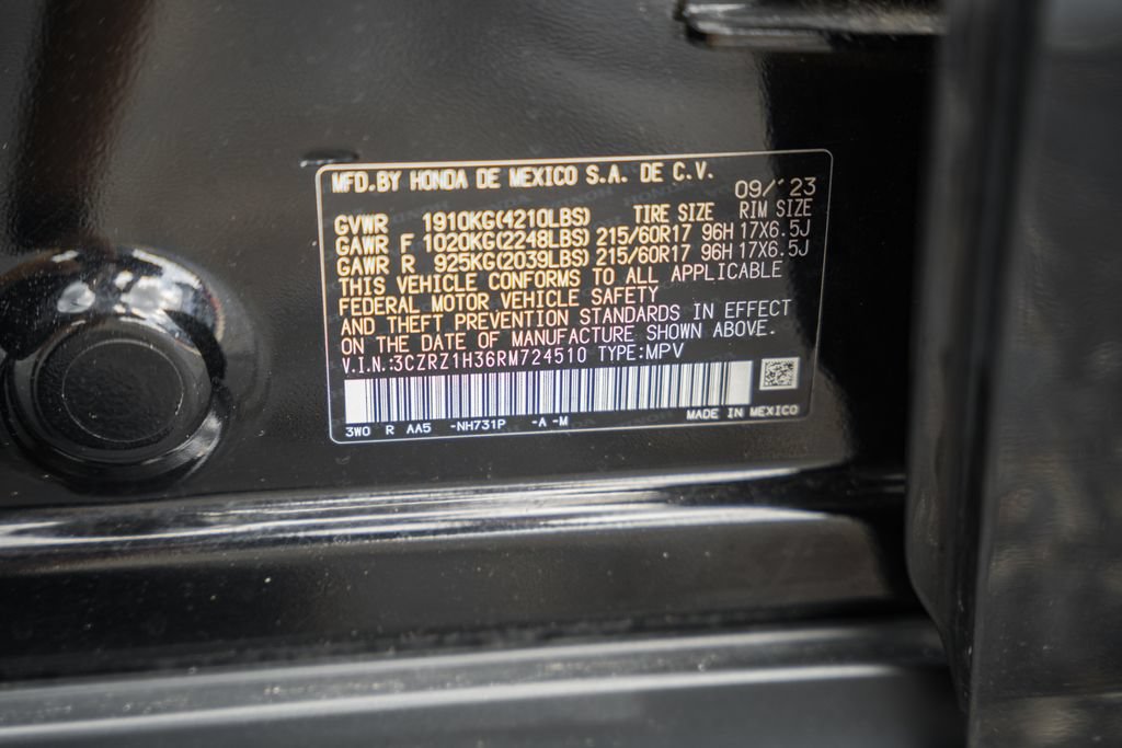 Used 2024 Honda HR-V LX image 34