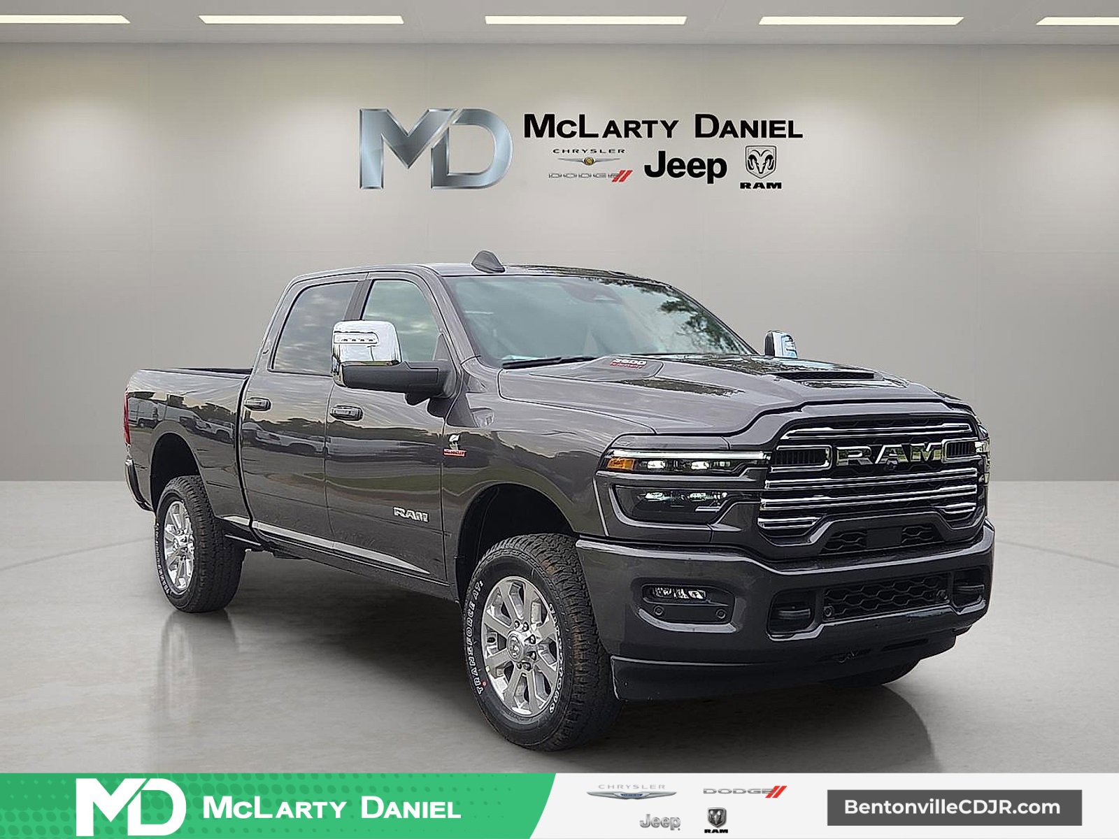 New 2026 RAM 2500 Laramie w/ Sport Appearance Package image 1
