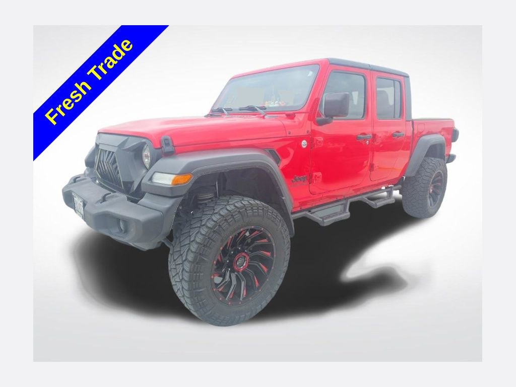 Used 2020 Jeep Gladiator Sport w/ Quick Order Package 24S image 1