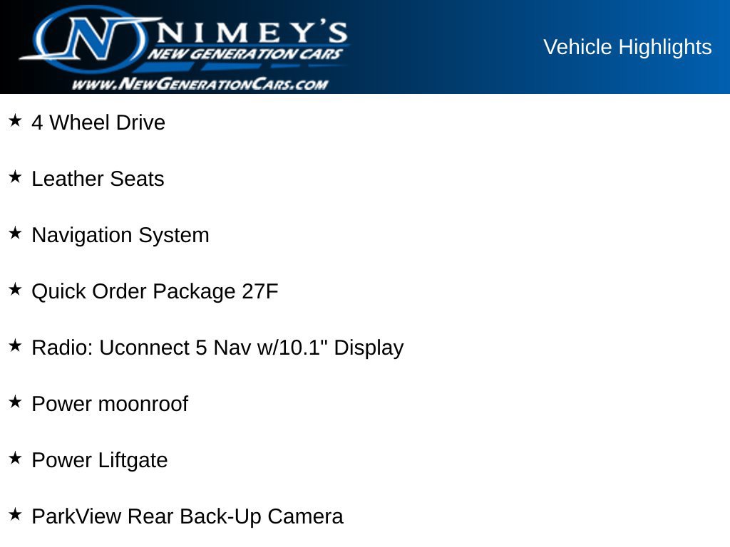 Used 2023 Jeep Grand Cherokee 4WD 4xe image 10