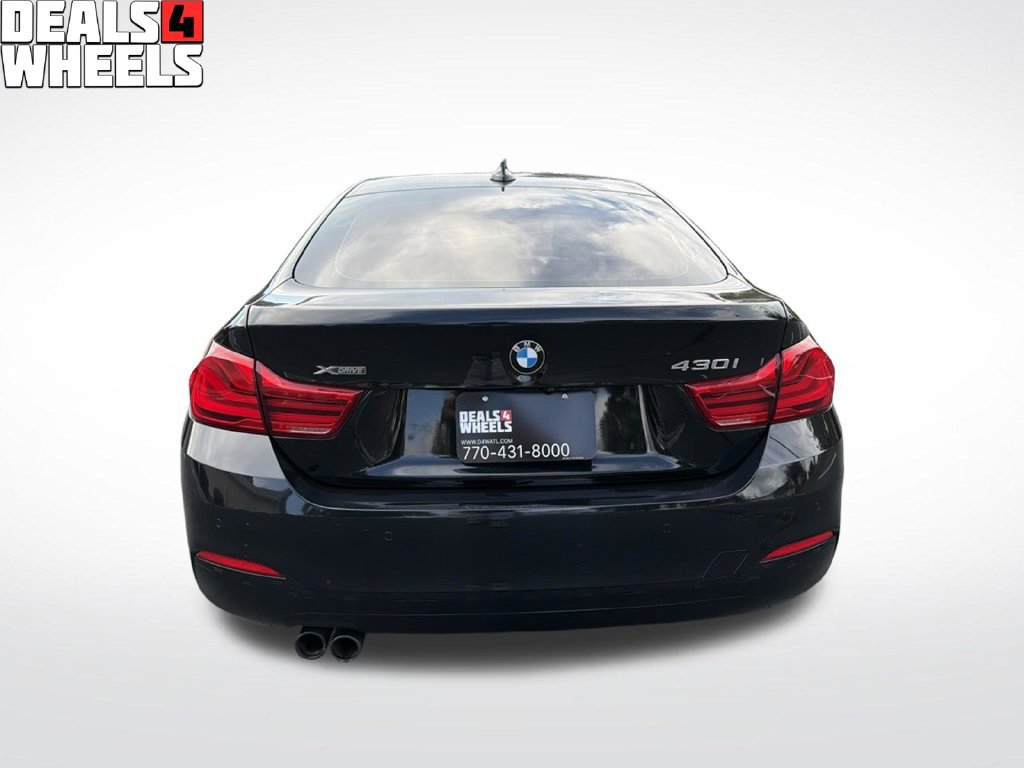 Used 2019 BMW 430i Gran Coupe xDrive w/ Convenience Package AWD/4WD image 4