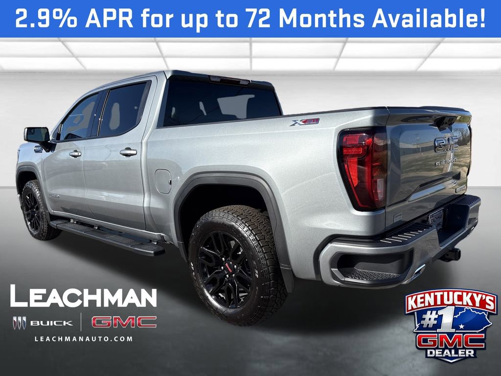 New 2026 GMC Sierra 1500 Elevation w/ LPO, Elevation Black Package AWD/4WD image 6