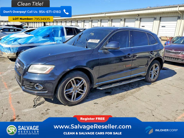 Used 2014 Audi Q5 2.0T Premium Plus w/ Premium Plus Package