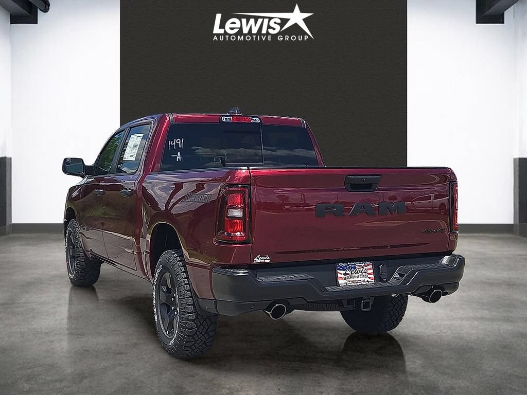 New 2025 RAM 1500 Warlock AWD/4WD image 4