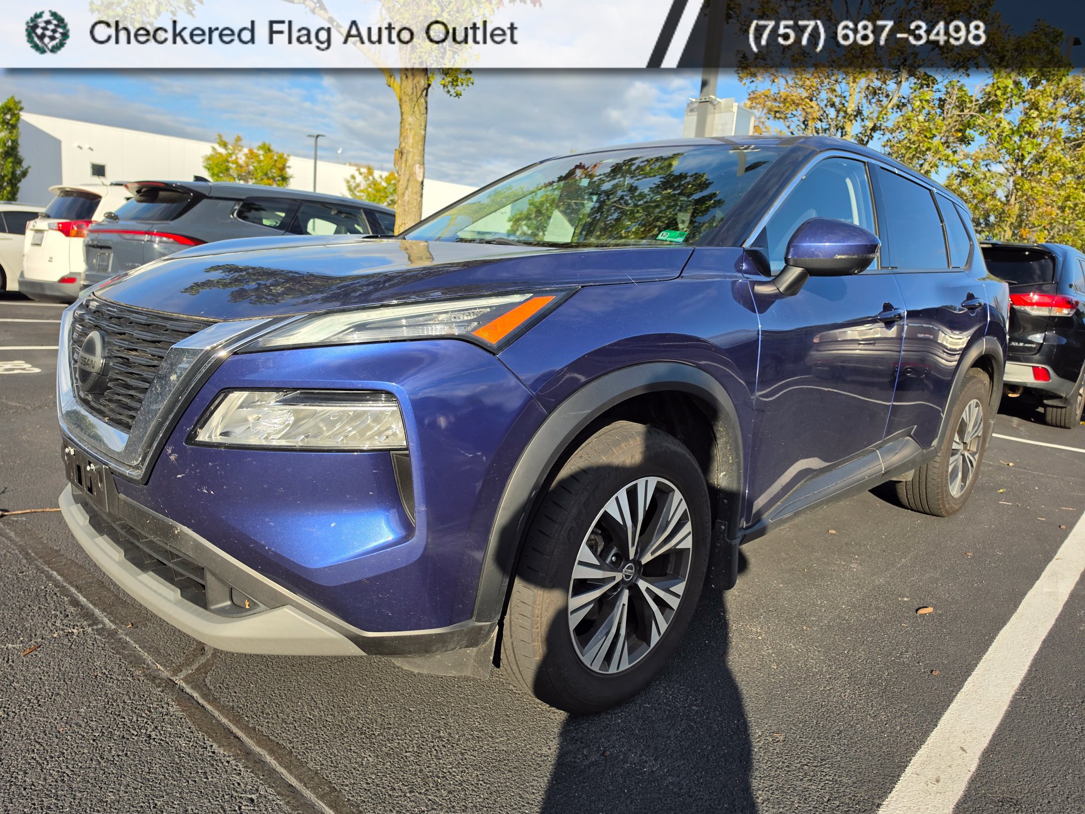 Used 2021 Nissan Rogue SV