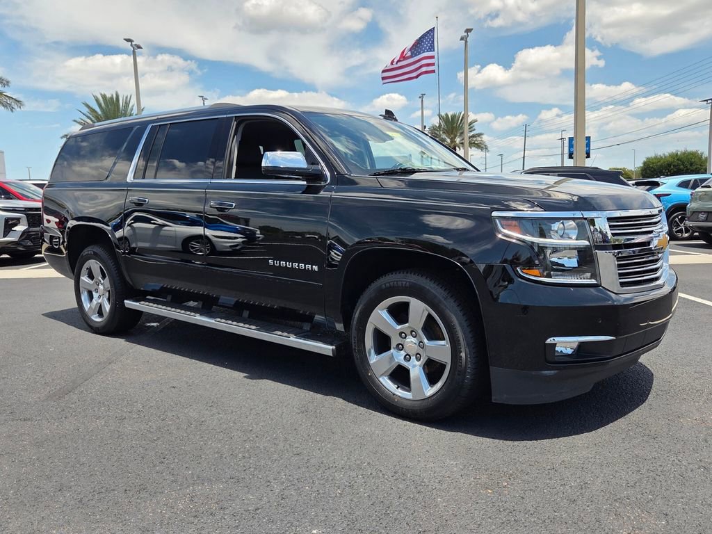 Certified 2020 Chevrolet Suburban Premier RWD image 1