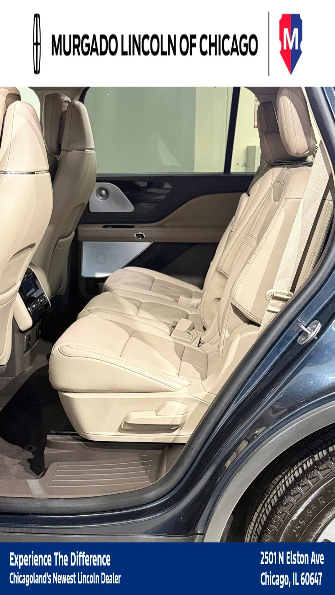 Used 2023 Lincoln Aviator Reserve w/ Equipment Group 201A image 50