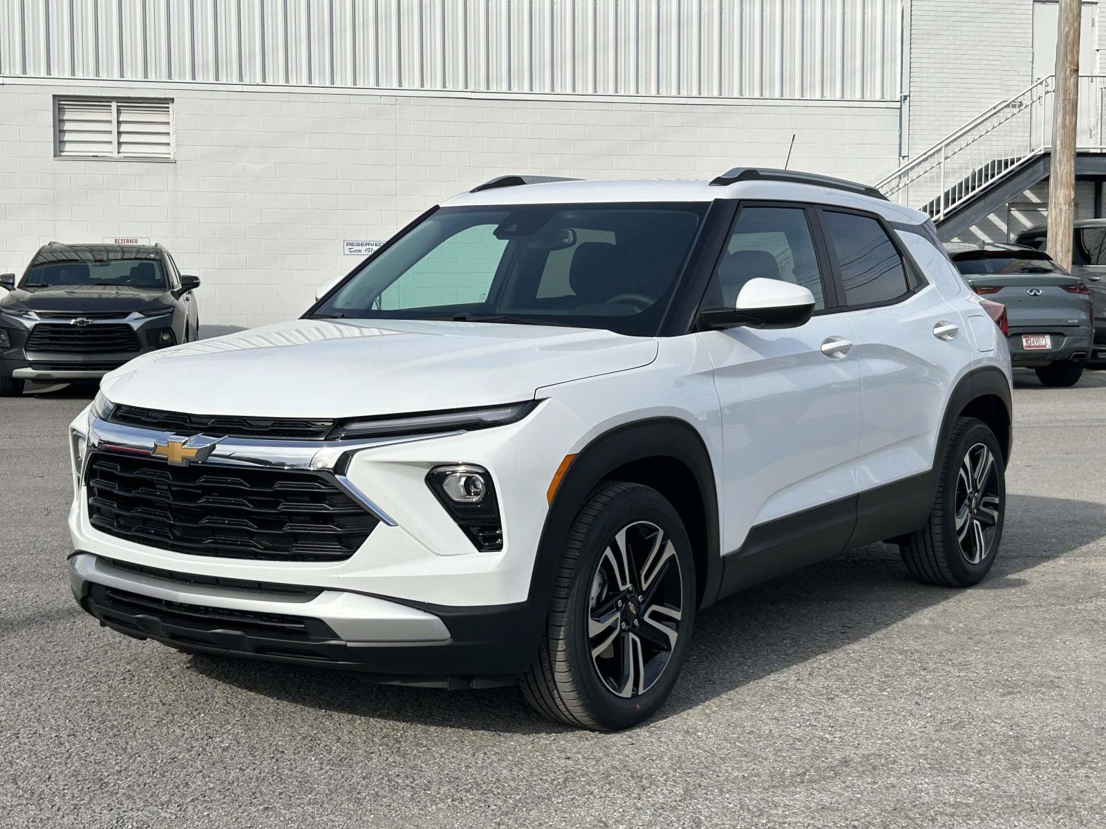 New 2026 Chevrolet TrailBlazer LT w/ Convenience Package FWD image 7