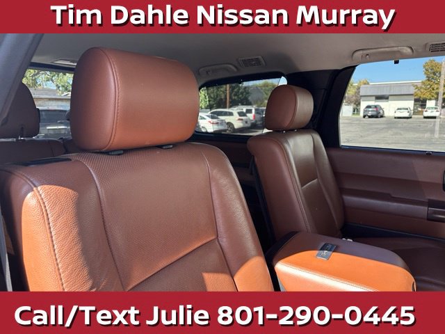 Used 2013 Toyota Sequoia Platinum RWD image 19