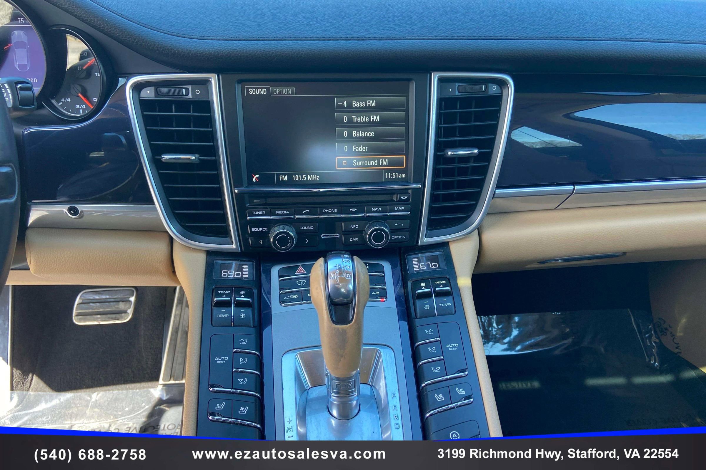 Used 2016 Porsche Panamera Edition w/ Premium Package Plus image 18