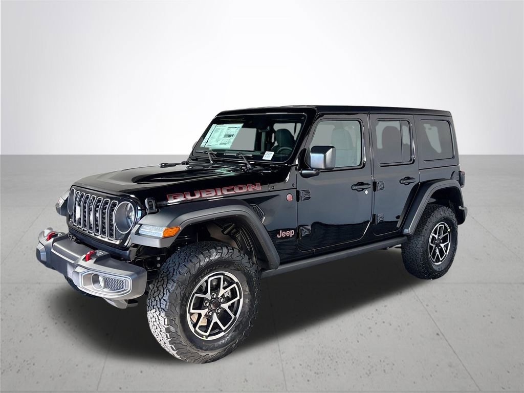 New 2025 Jeep Wrangler Unlimited Rubicon image 2