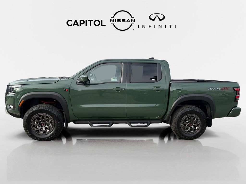 New 2026 Nissan Frontier PRO-4X w/ Pro-4x Convenience Package image 8