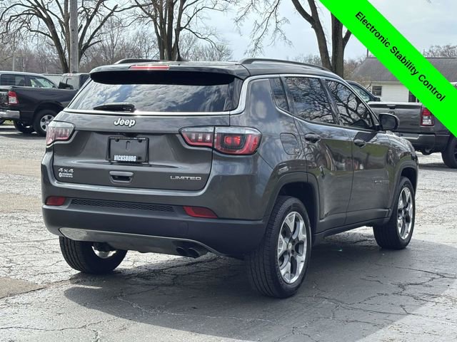 Used 2019 Jeep Compass Limited image 32