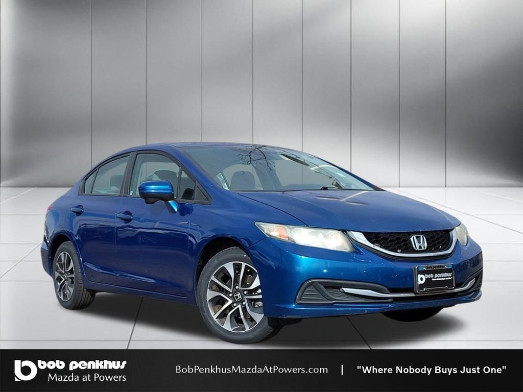 Used 2015 Honda Civic EX