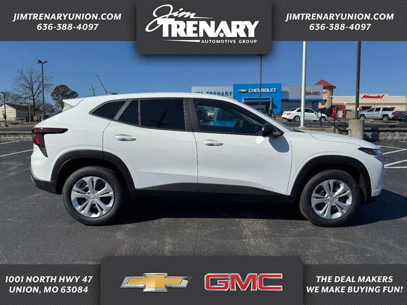 New 2026 Chevrolet Trax LS w/ Driver Confidence Package