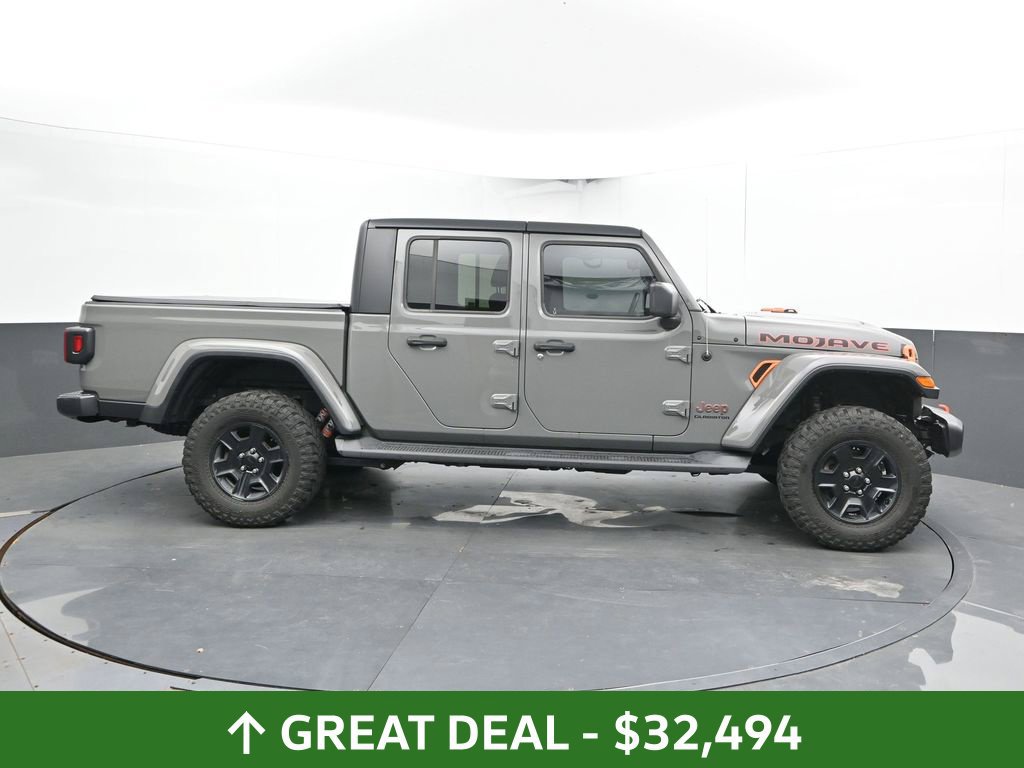 Used 2021 Jeep Gladiator Mojave w/ Cold Weather Group AWD/4WD image 5