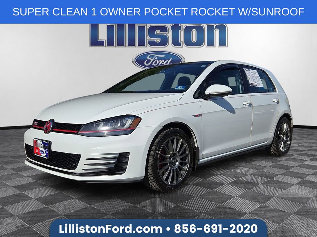 Used 2017 Volkswagen GTI SE