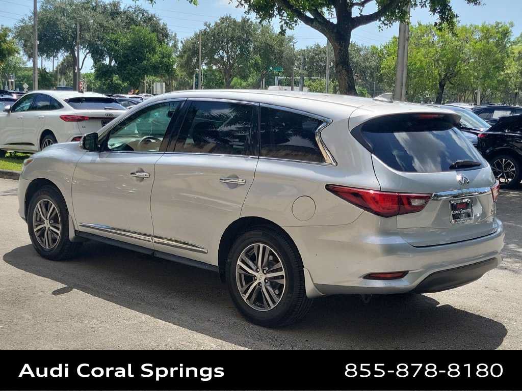 Used 2020 INFINITI QX60 Pure FWD image 12