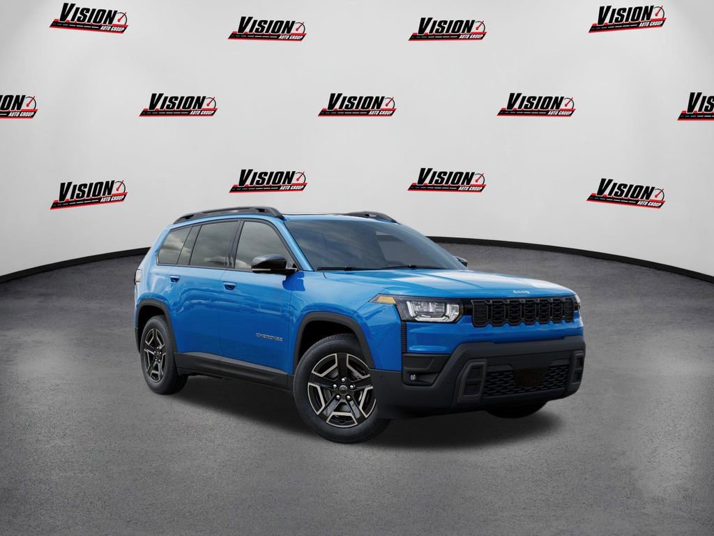 New 2026 Jeep Cherokee Limited AWD/4WD image 5