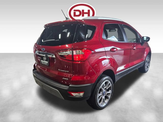 Used 2022 Ford EcoSport Titanium w/ Interior Protection Package AWD/4WD image 13