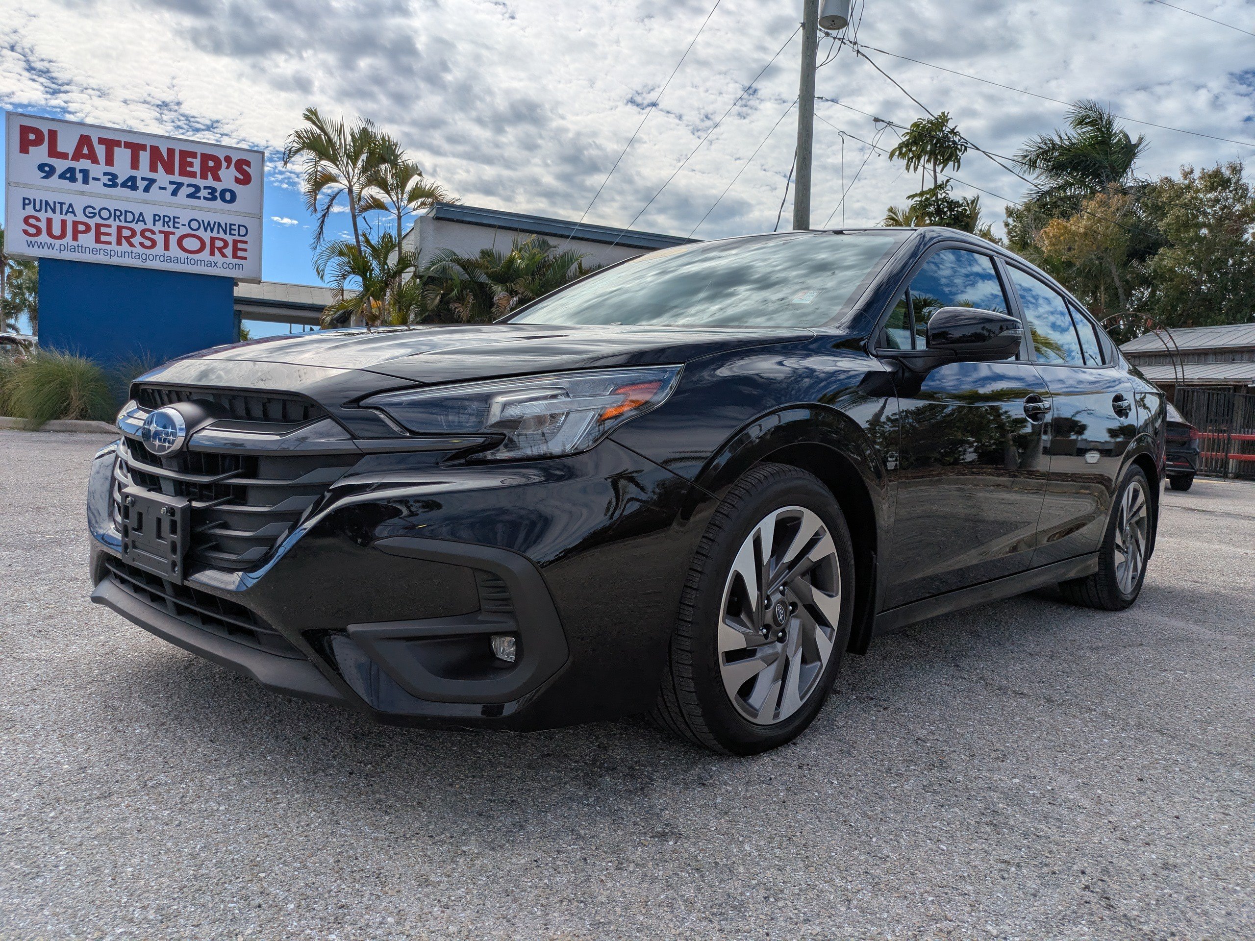 Used 2023 Subaru Legacy Limited AWD/4WD image 8