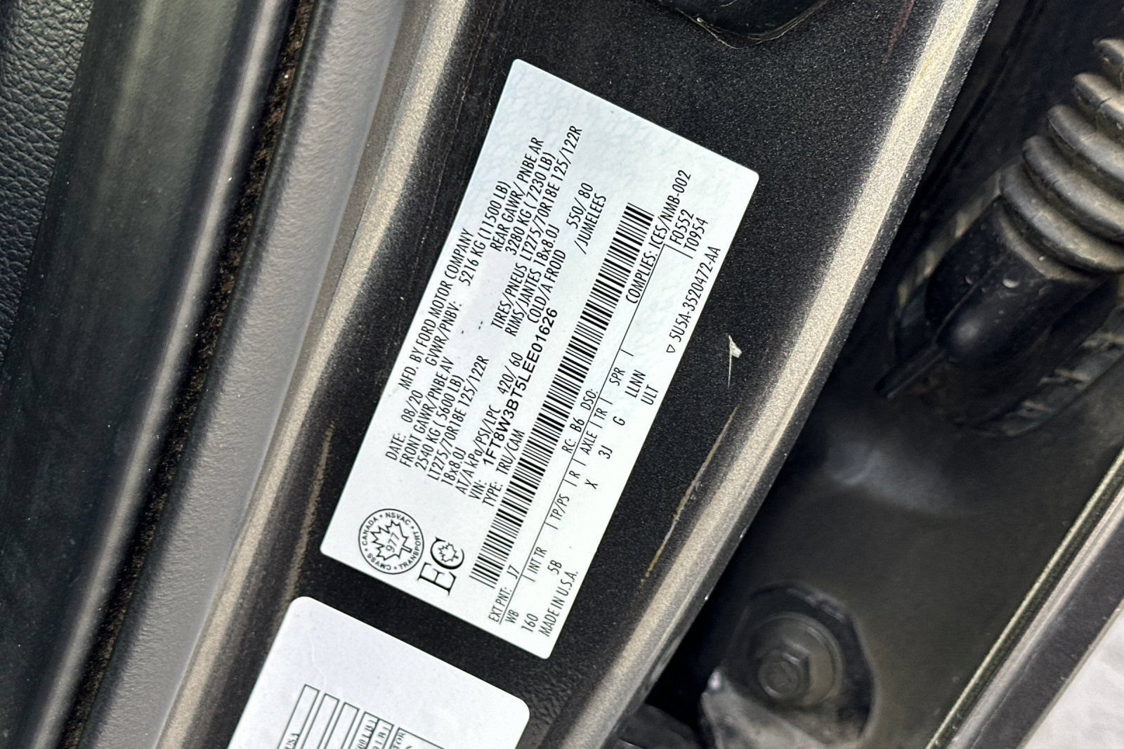 Used 2020 Ford F350 Lariat w/ Lariat Ultimate Package AWD/4WD image 29