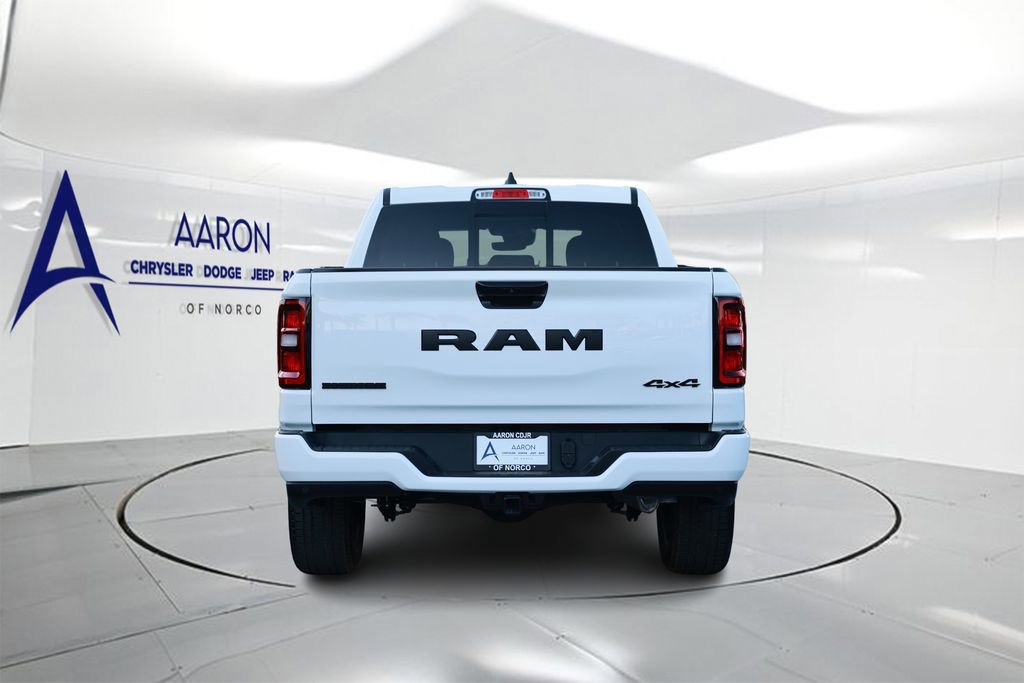 New 2026 RAM 1500 4x4 Crew Cab image 3