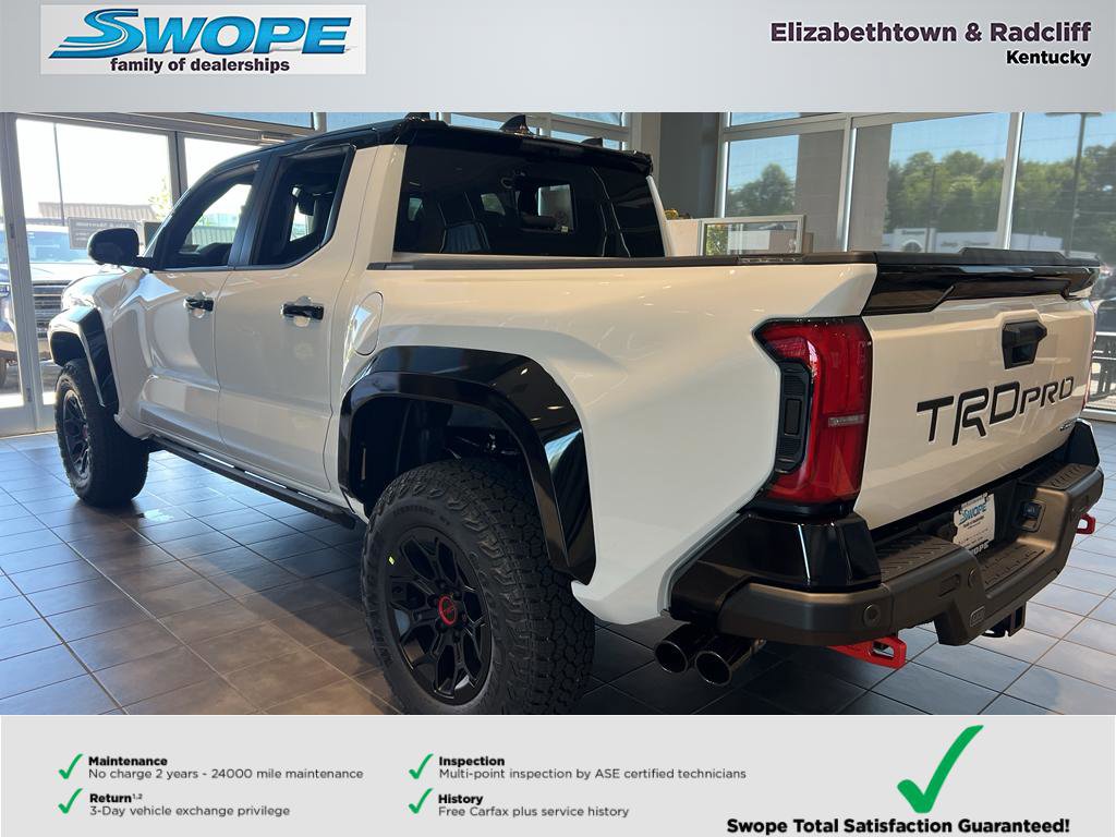 New 2026 Toyota Tacoma TRD Pro AWD/4WD image 5