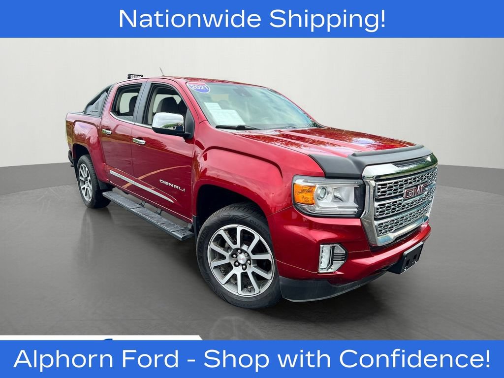 Used 2021 GMC Canyon Denali