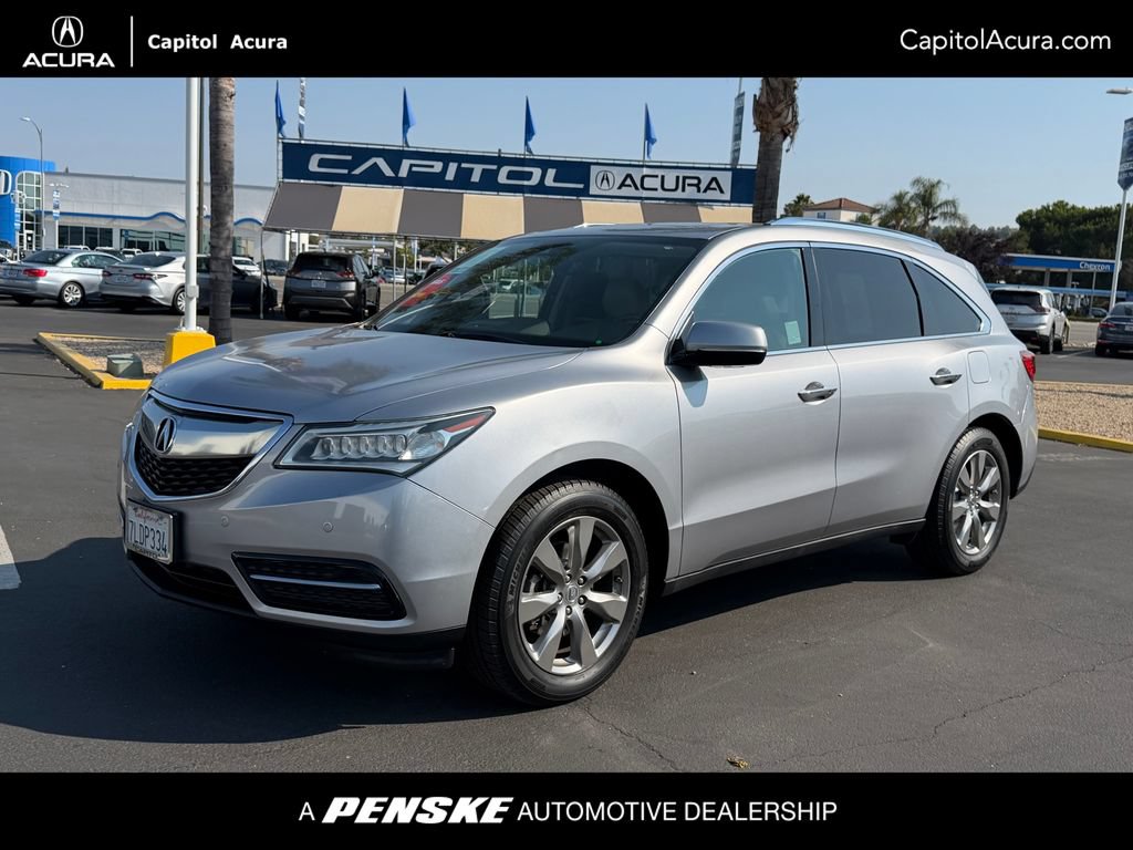 Used 2016 Acura MDX SH-AWD