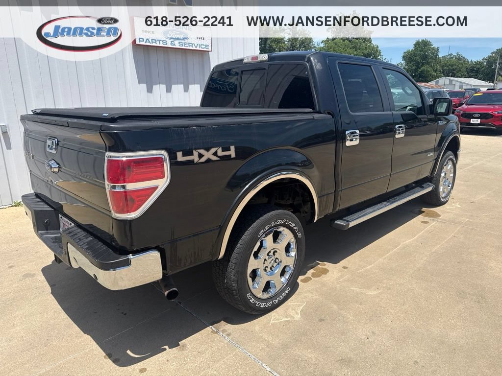 Used 2012 Ford F150 Lariat w/ Lariat Plus Pkg AWD/4WD image 7