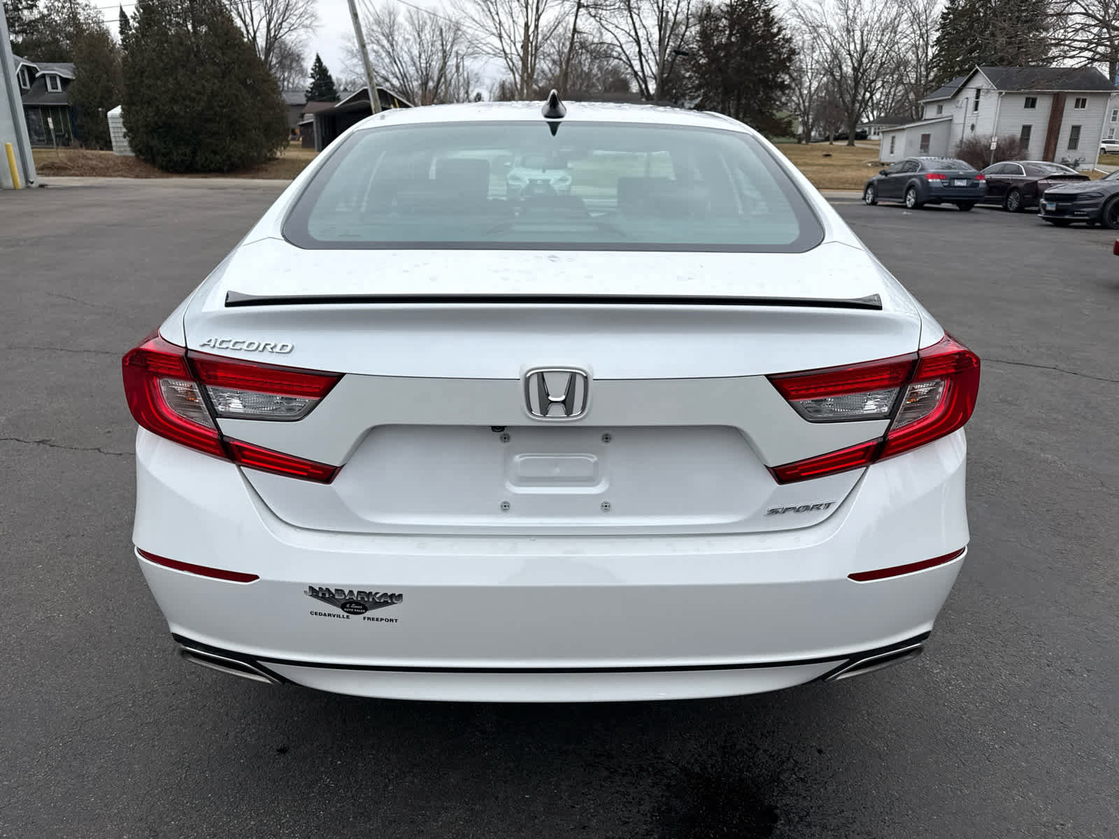 Used 2022 Honda Accord Sport image 4