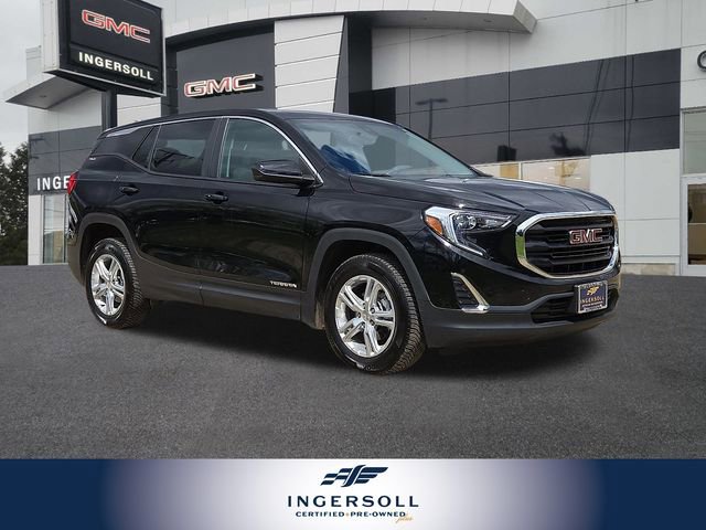 Used 2021 GMC Terrain SLE w/ LPO, Floor Liner Package AWD/4WD image 1