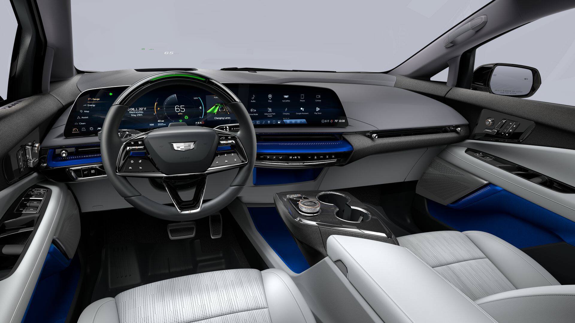 New 2025 Cadillac Optiq Sport 2 w/ LPO, Floor Liner Package AWD/4WD image 42
